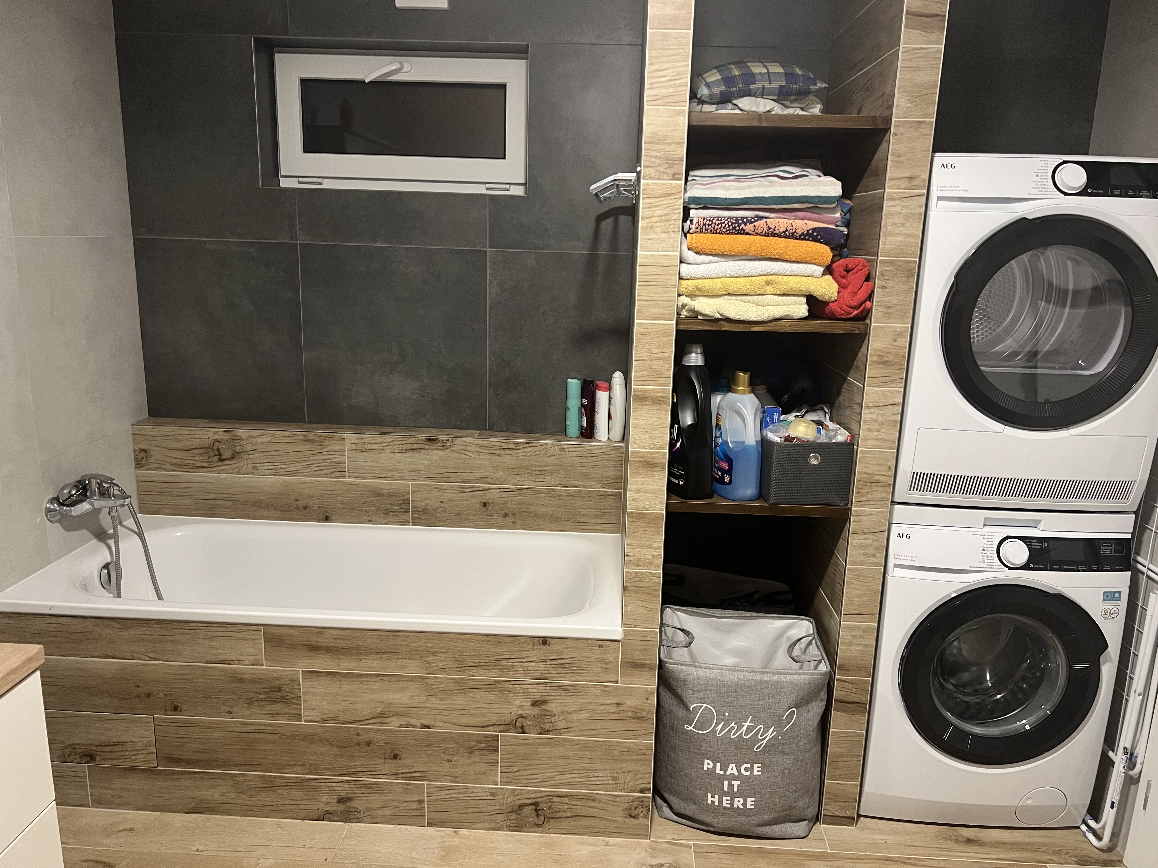 Rekonstrukce koupelny