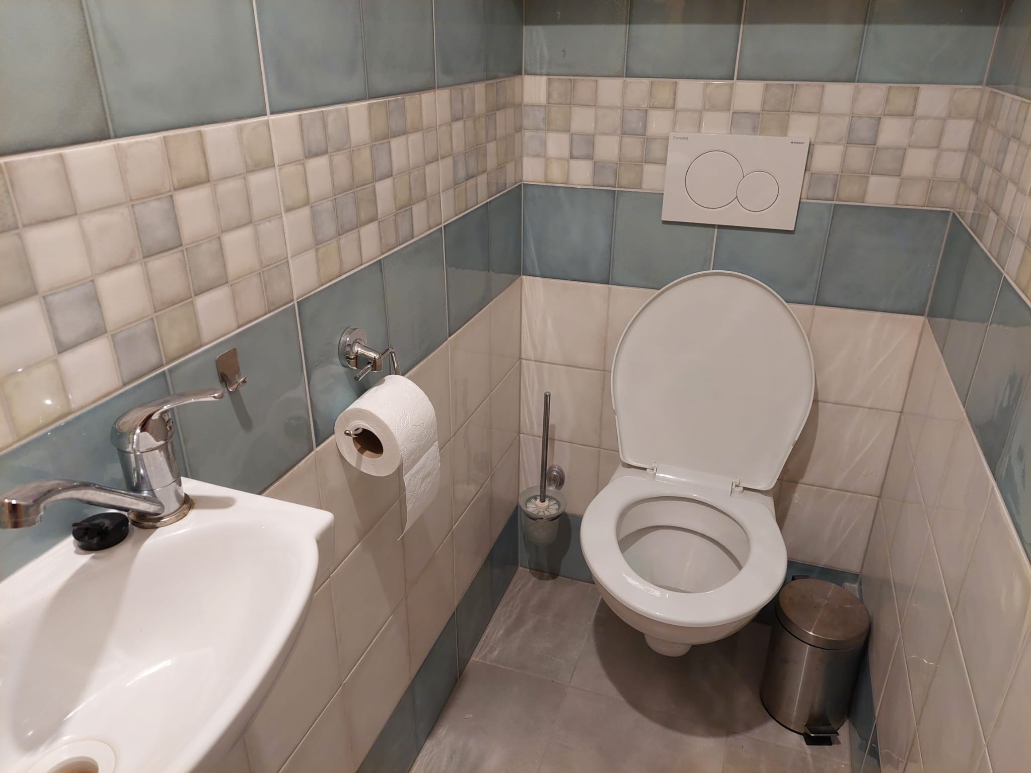 Obklady WC – realizace